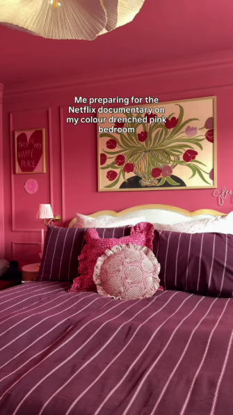 The most asked pink bedroom paint color revealed