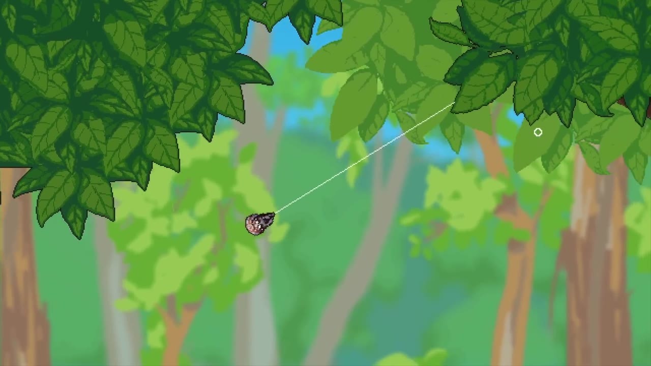 You cannot outrun the predator - the game forces you to think like prey