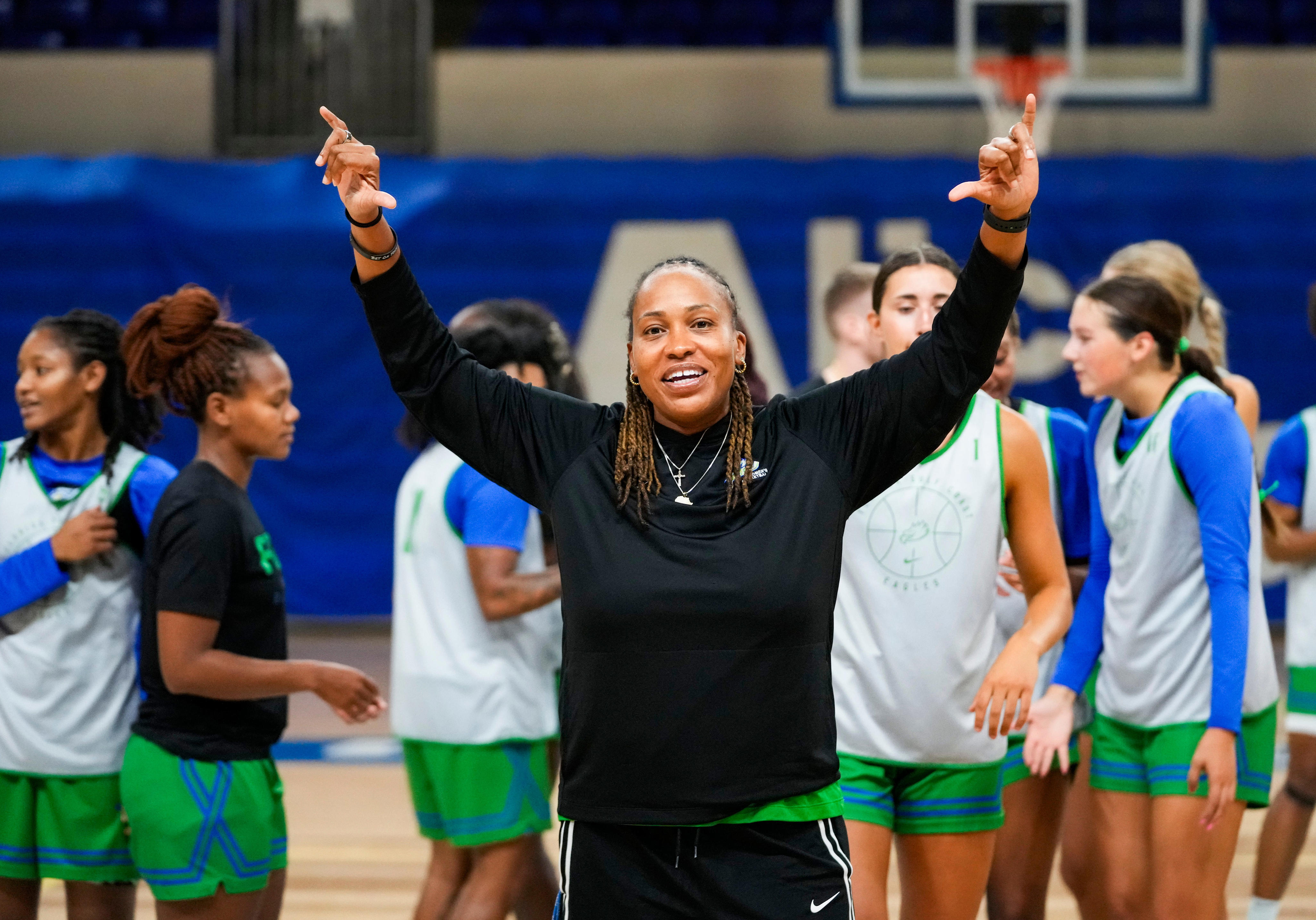 FGCU women's basketball holds first practice ahead of 2026-'27 season
