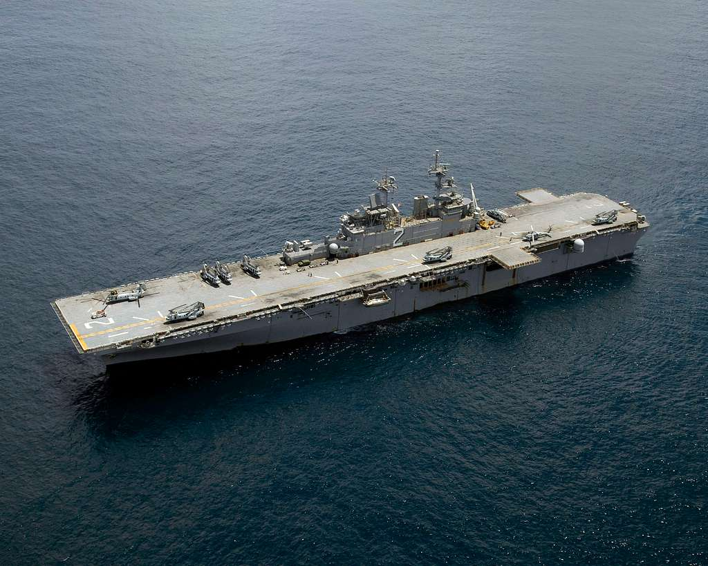 USS Essex prints Squall drone components and 1,000-plus parts at sea
