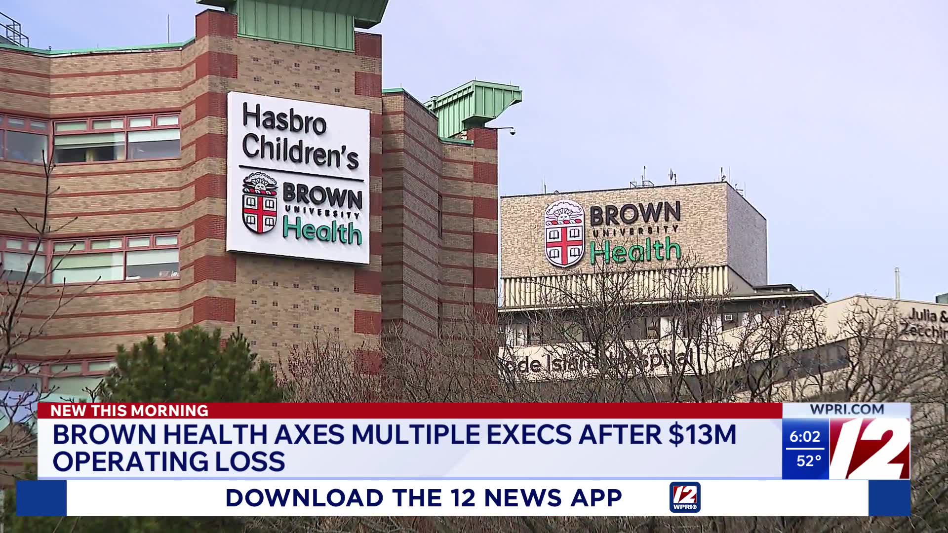 Brown Health axes multiple execs after $13M operating loss