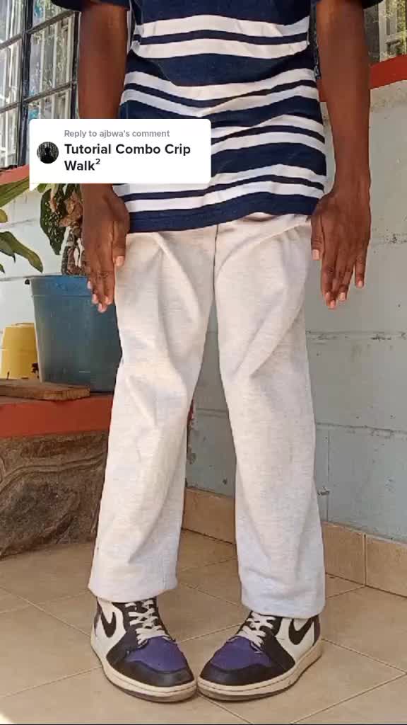 Crip walk tutorial with smooth step breakdown