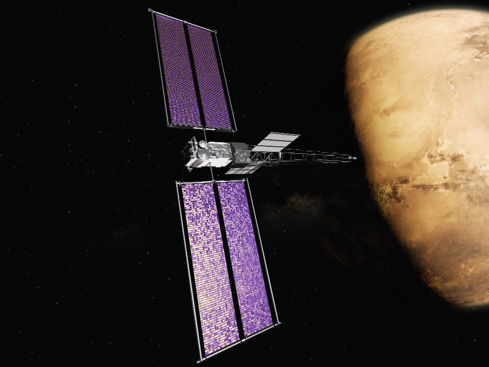 NASA targets 2028 Mars flight for first interplanetary reactor ...