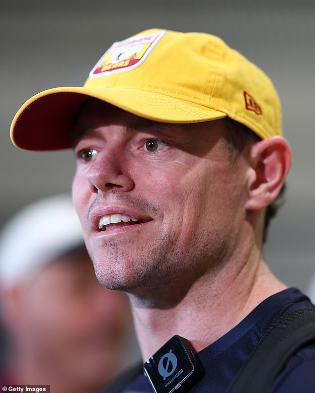 Lachie Neale breaks silence on AFL ban after touching down in Melbourne ...