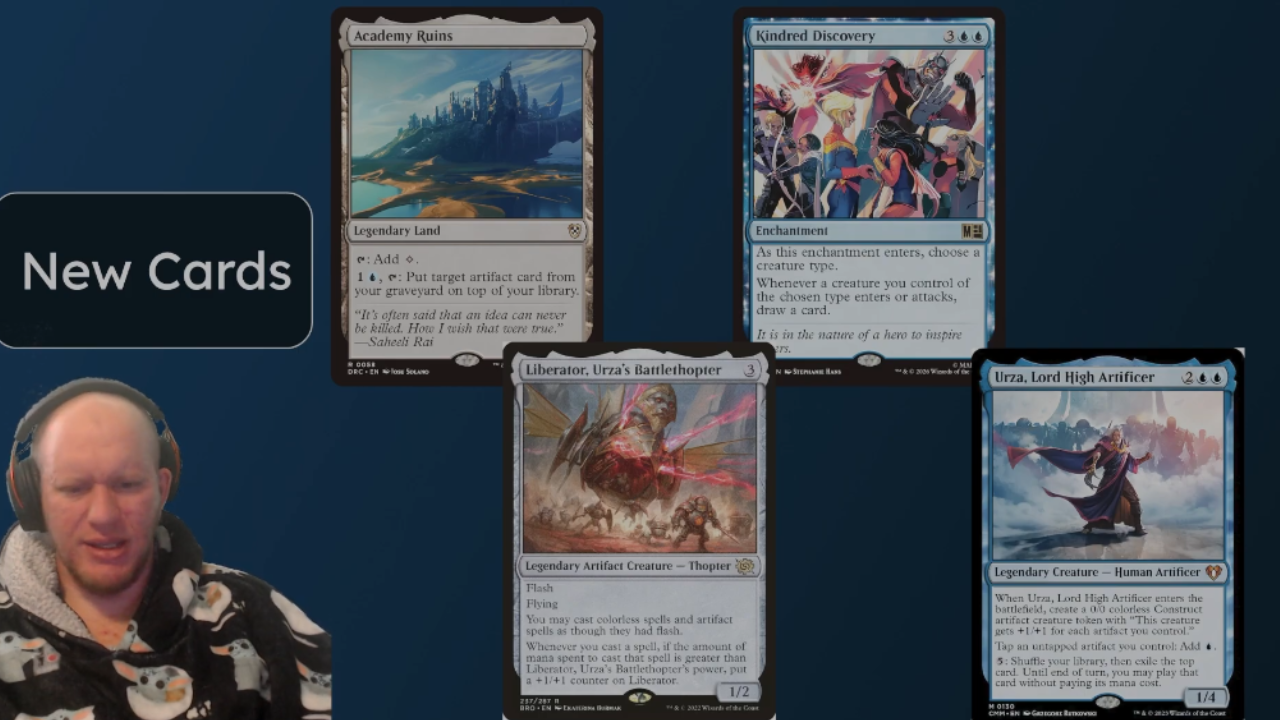 Thopter combo upgrade path for Keen Engineering decks