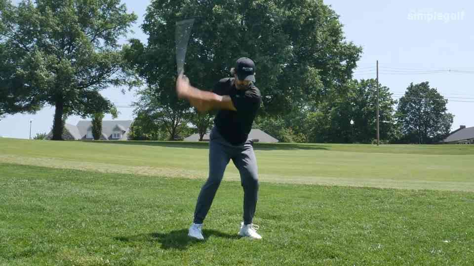 Overthinking after a bad shot is killing your round