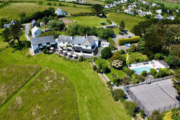 Family-run North Wales hotel named among the UK's best at AA ...