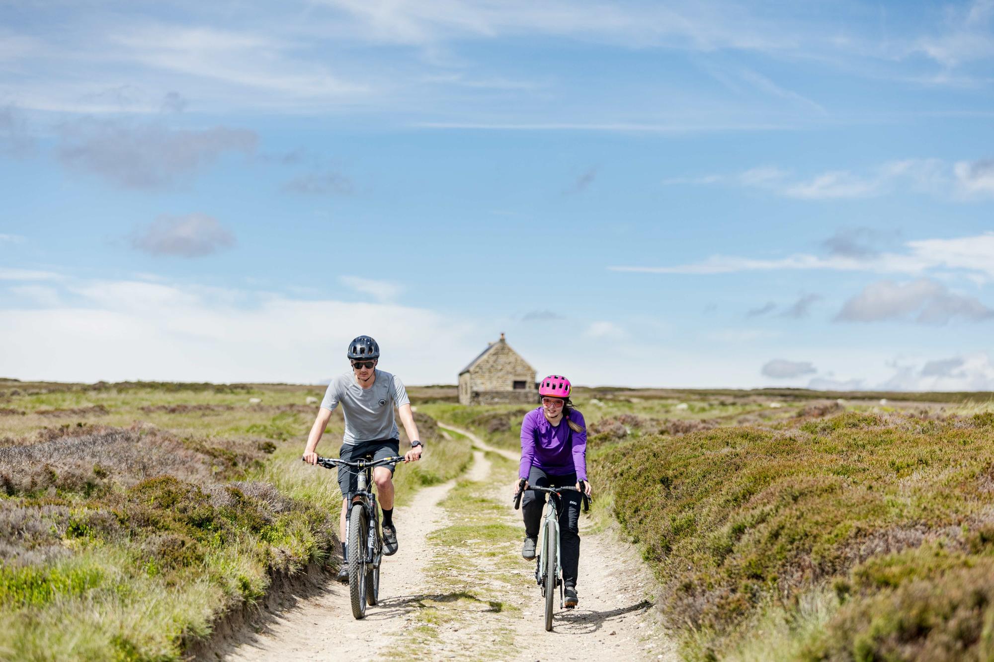 New cycle routes in the North York Moors make the most of train access