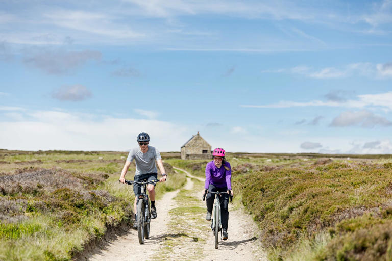 New cycle routes in the North York Moors make the most of train access