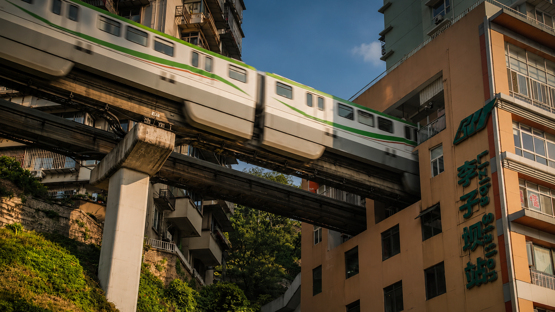 How China built the most extreme metro ever