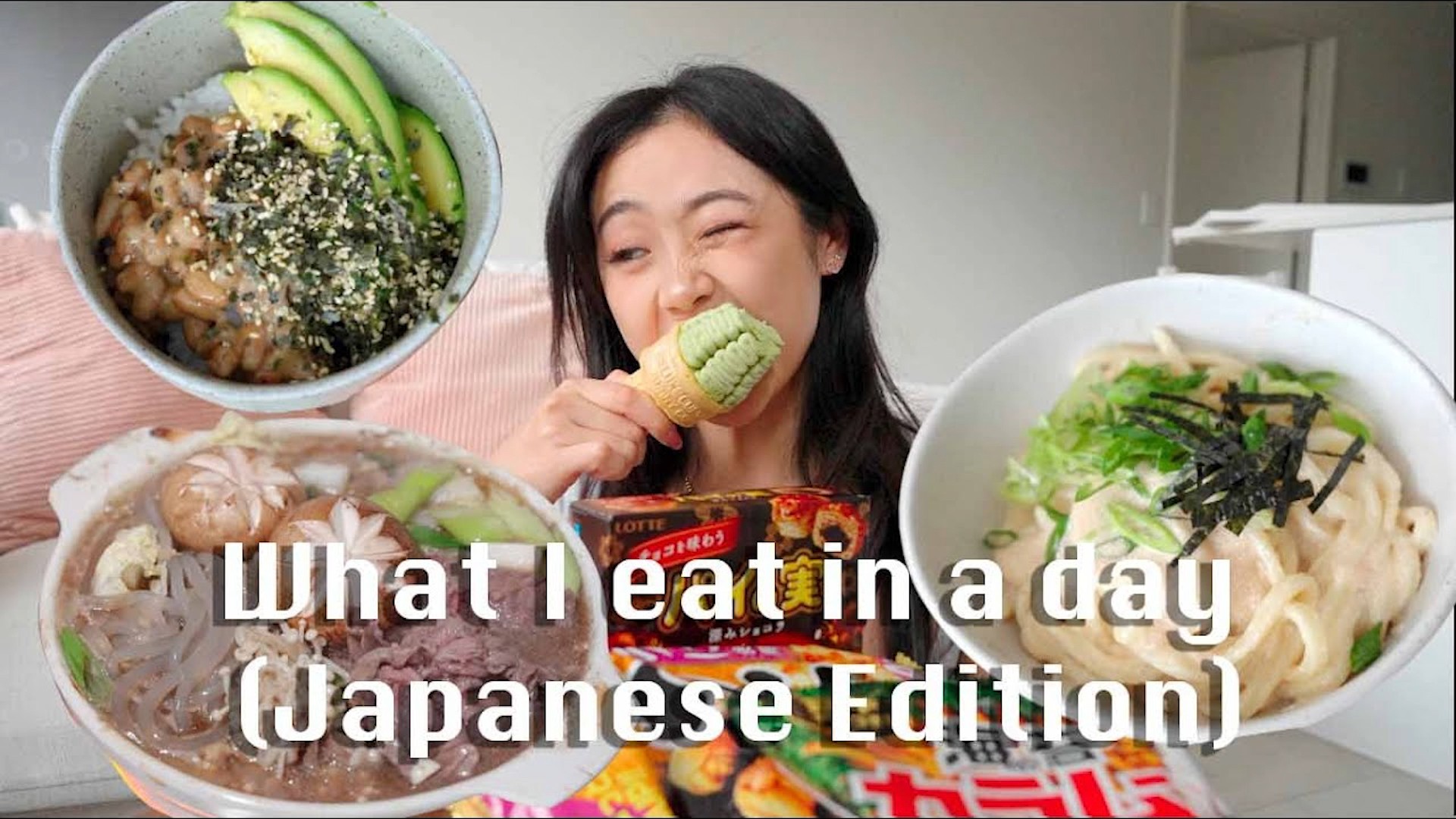 What I eat in a day (Japanese edition) – Part 1