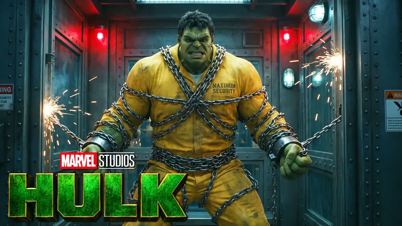 The Incredible Hulk 2 (2027) Mark Ruffalo & Ryan Reynolds