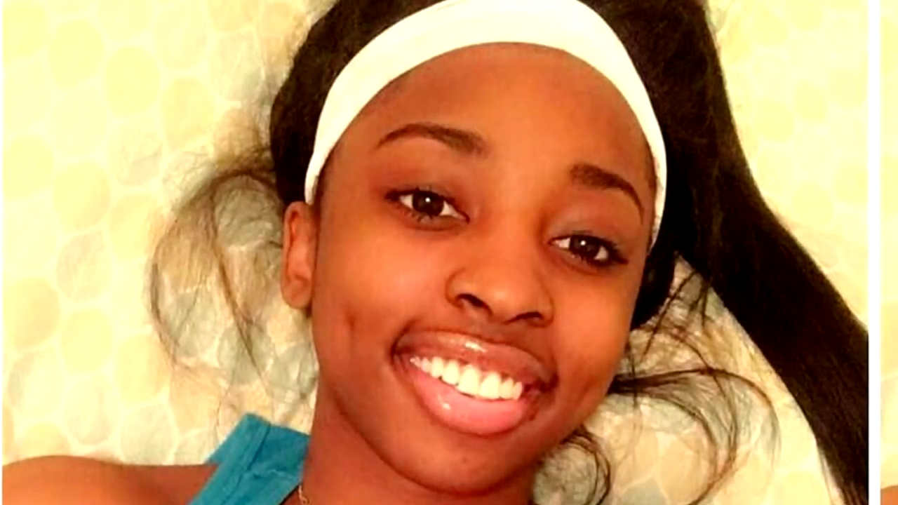 CCTV showed 19-year-old Kenneka Jenkins wandering through the hotel ...