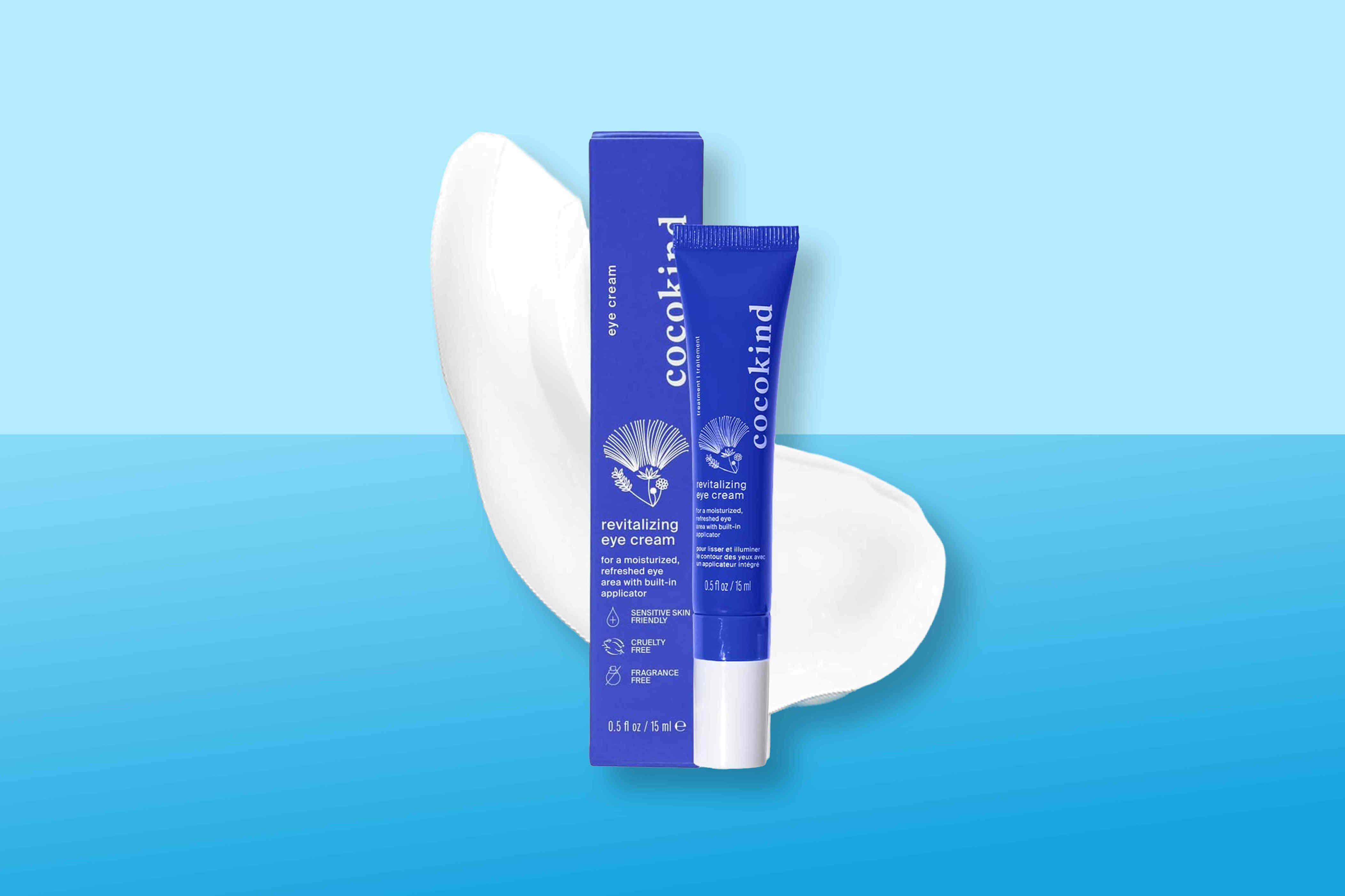A mom, 56, who always lacks sleep says this cooling eye cream erases ...