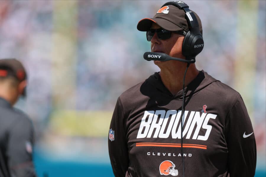 Todd Monken has a simple explanation for Jerry Jeudy’s lack of targets