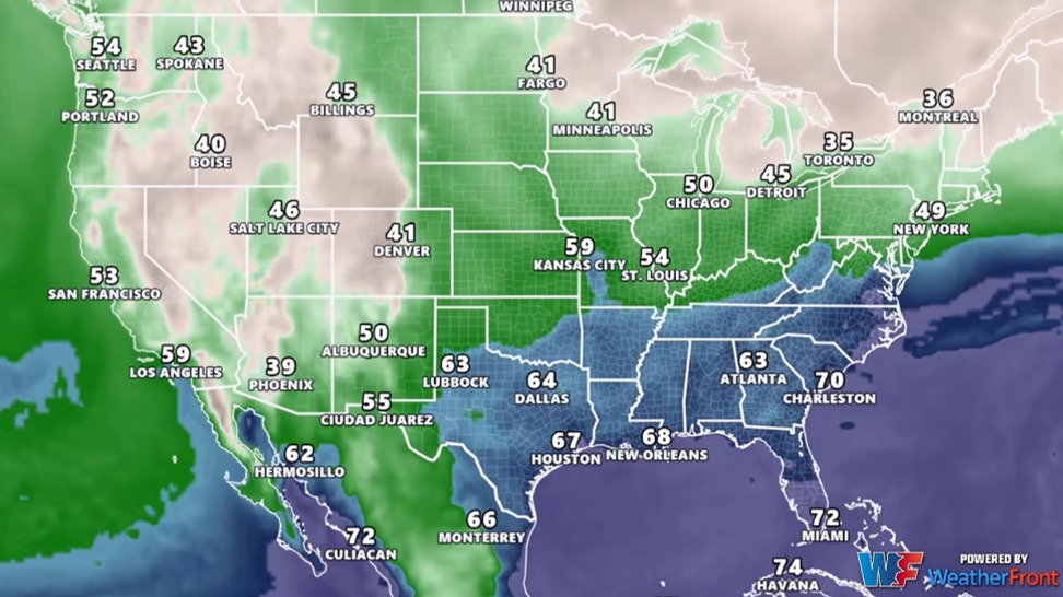 A closer Nor’easter track could bring damaging winds and power outages
