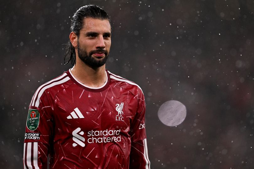 Dominik Szoboszlai of Liverpool
