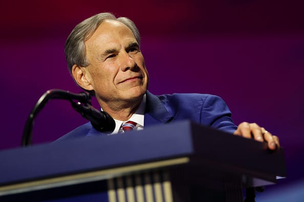 Gov. Abbott won't attend Trump Texas rally for Ken Paxton. Here's why