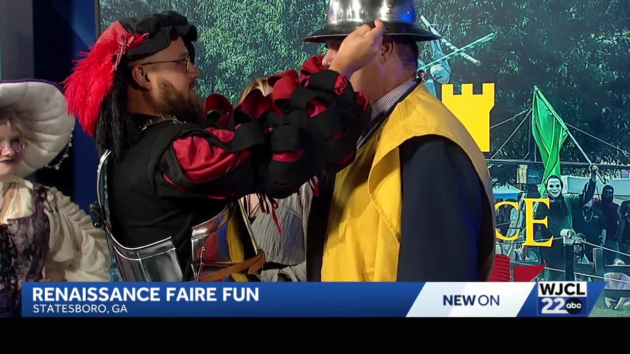 Statesboro Renaissance Faire to bring whimsy to Bulloch County this weekend