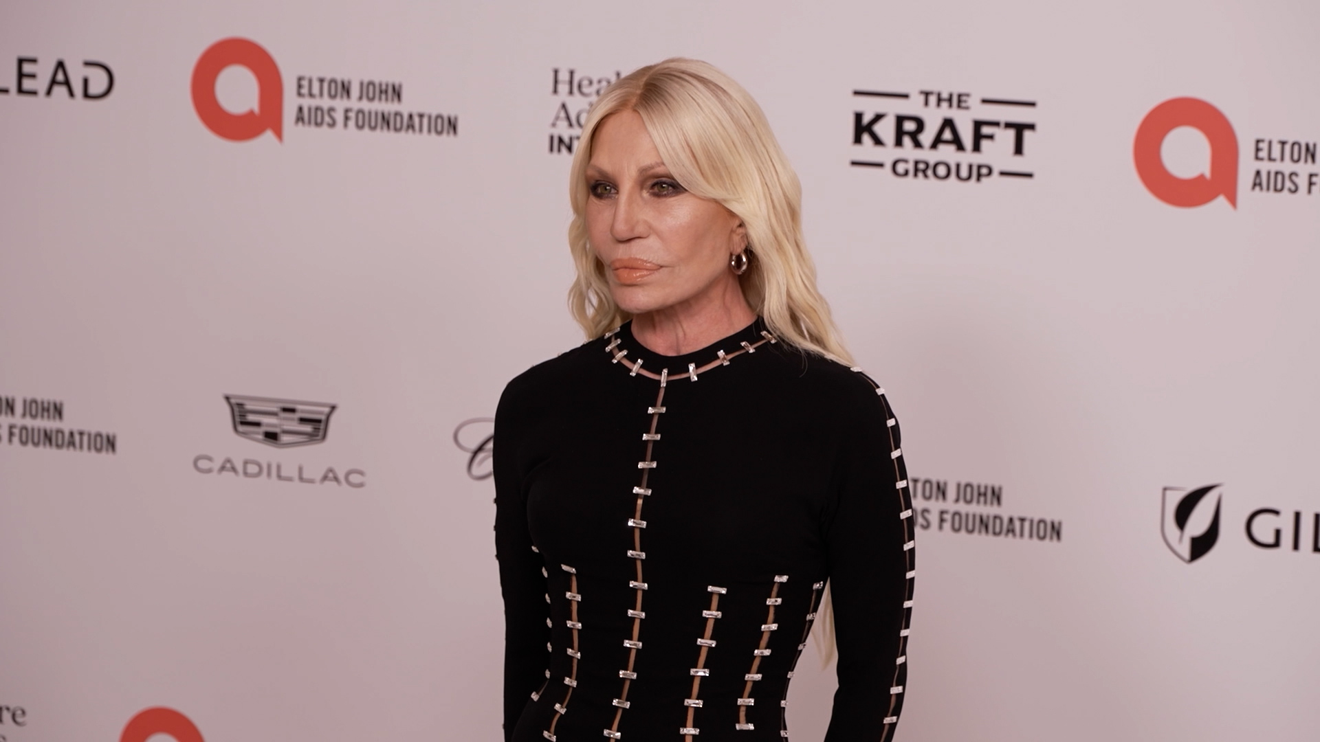 Donatella Versace is launching a brand of her own