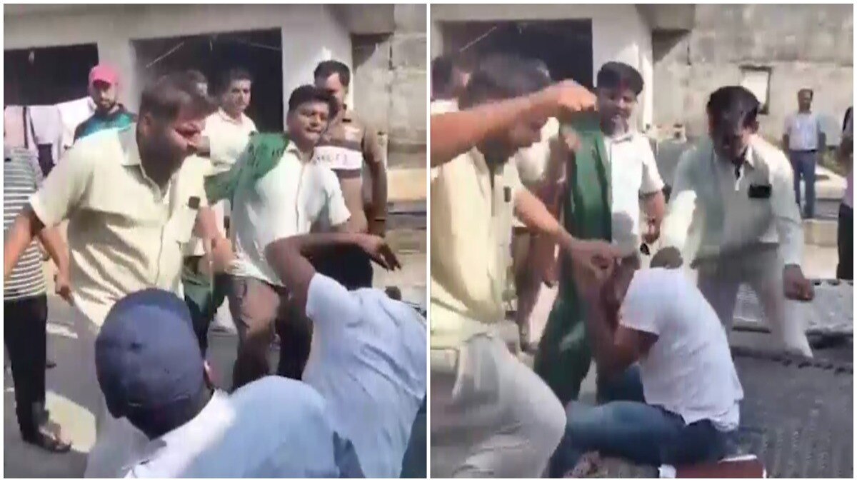 Video: Punches rain on officials after they detect power theft during ...