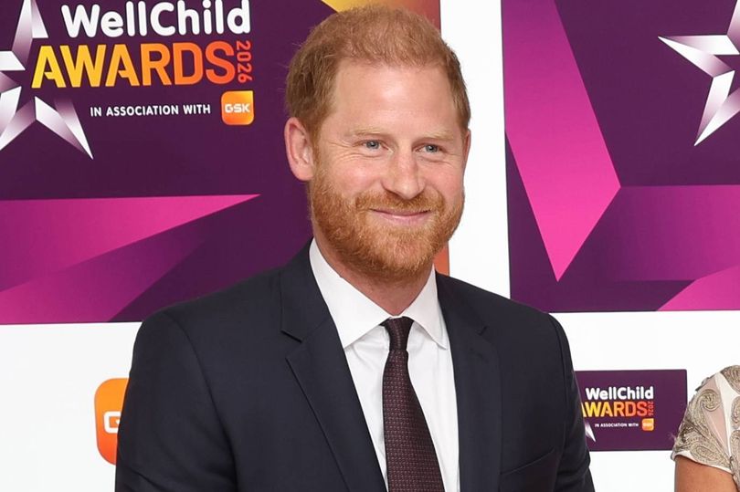 Prince Harry caught off guard in rare interview as he makes admission ...