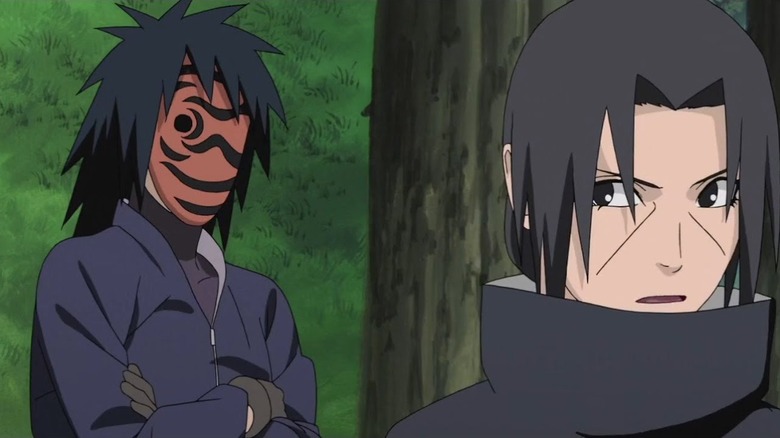 Itachi had major trust issues
