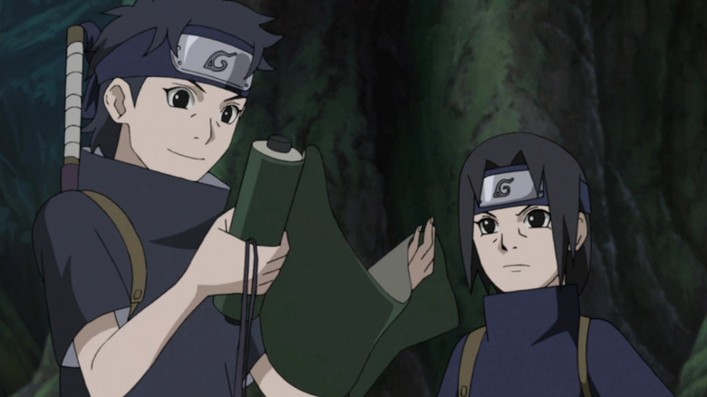 Itachi was always a loner