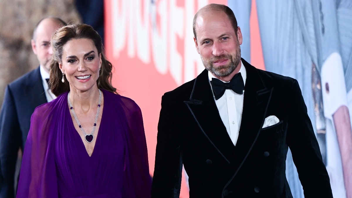 Kate Middleton just wore a rare royal necklace that's over 100 years old