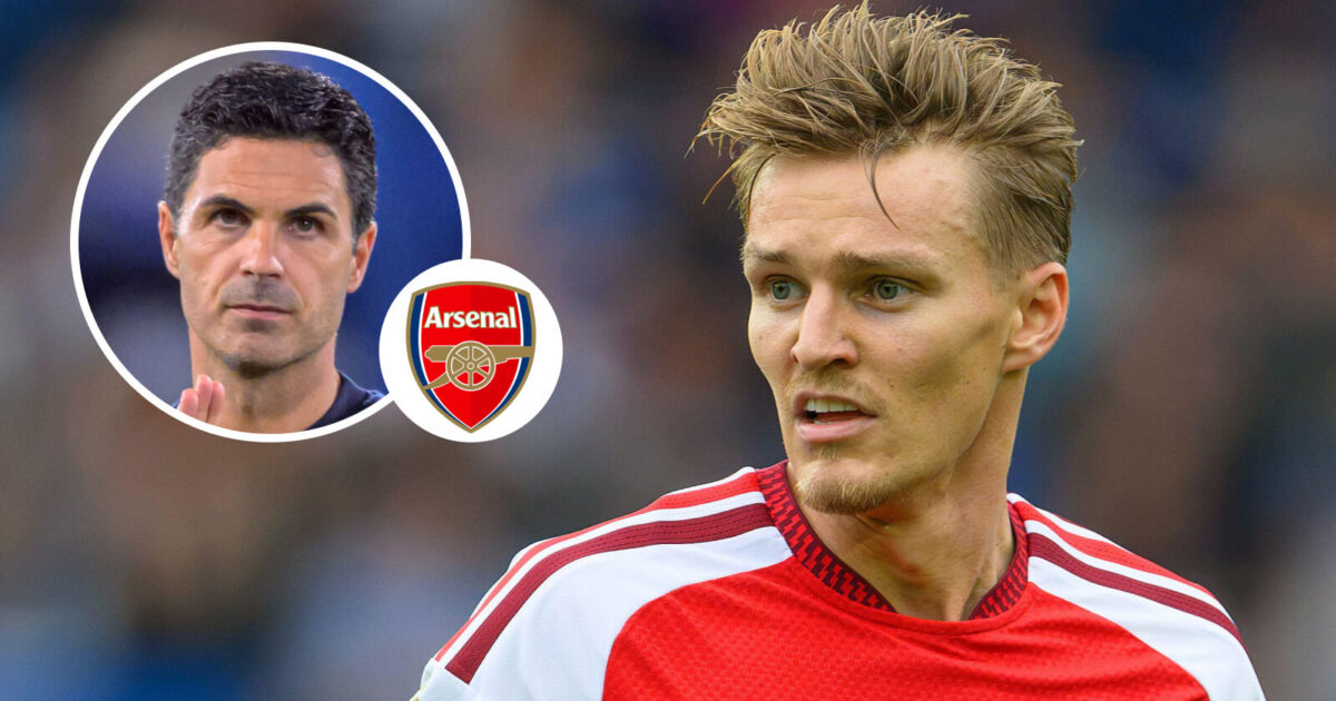 Odegaard reaches decision on signing new deal at Arsenal after Arteta ...