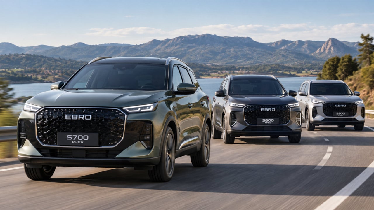 EBRO rebaja sus S700, S800 y S900 PHEV hasta 6.555 euros: etiqueta CERO ...
