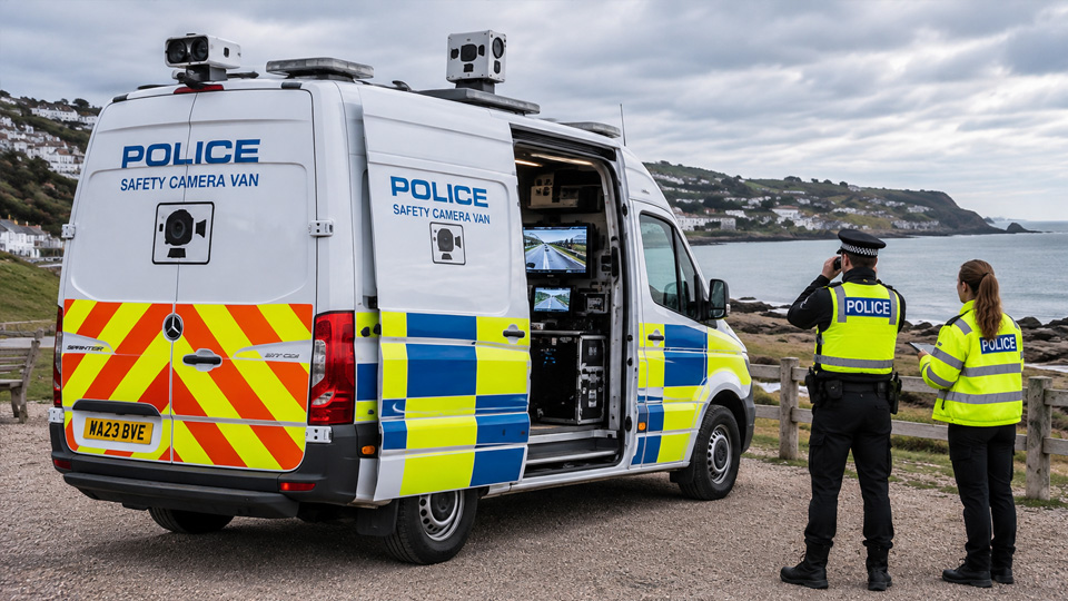 Mobile speed enforcement is more advanced than expected
