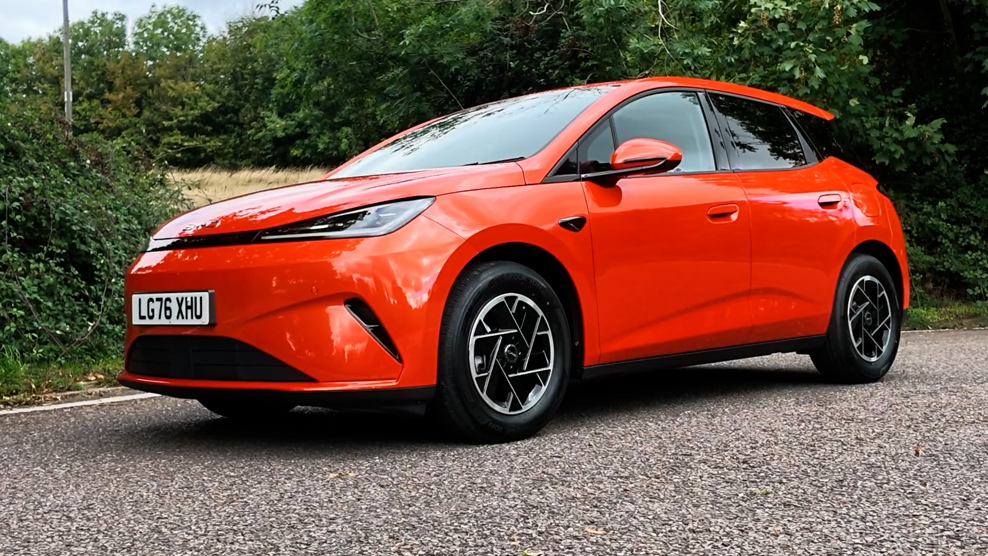 A close look at the BYD Dolphin G DM-i hybrid hatchback
