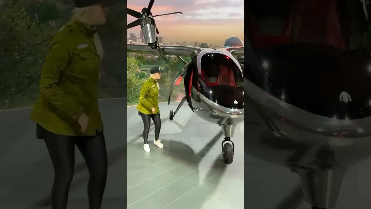 This electric plane makes silence feel suspiciously airborne