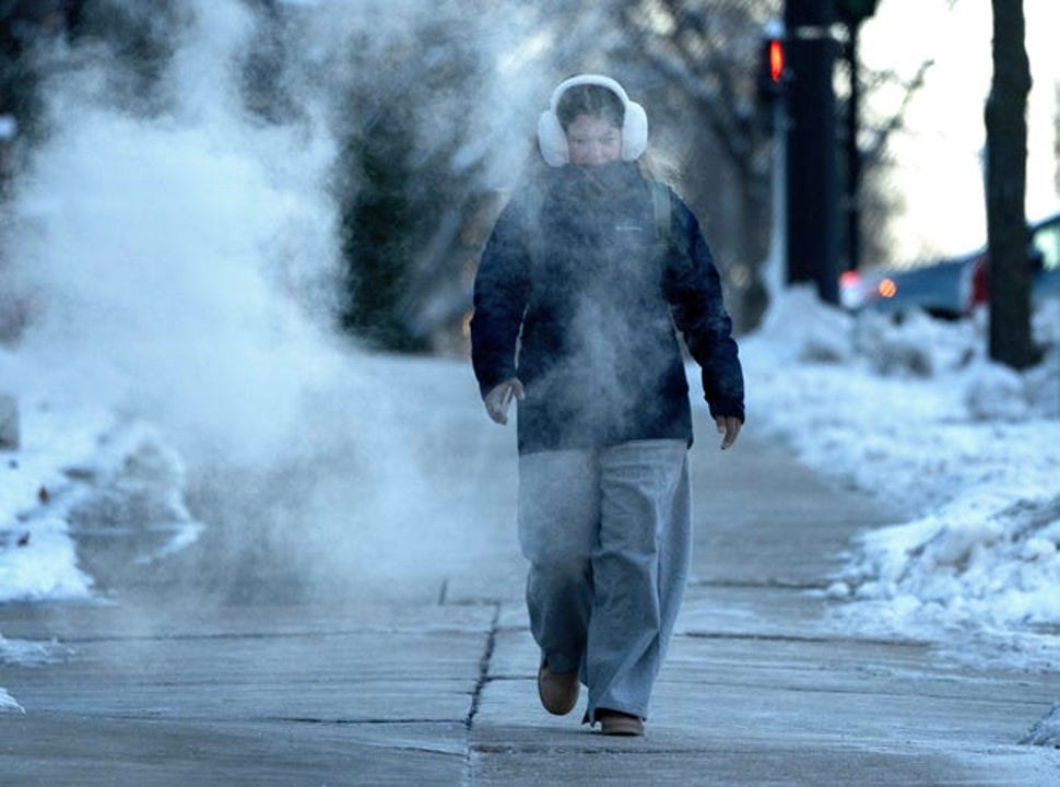The polar vortex is returning. What's its role for winter?