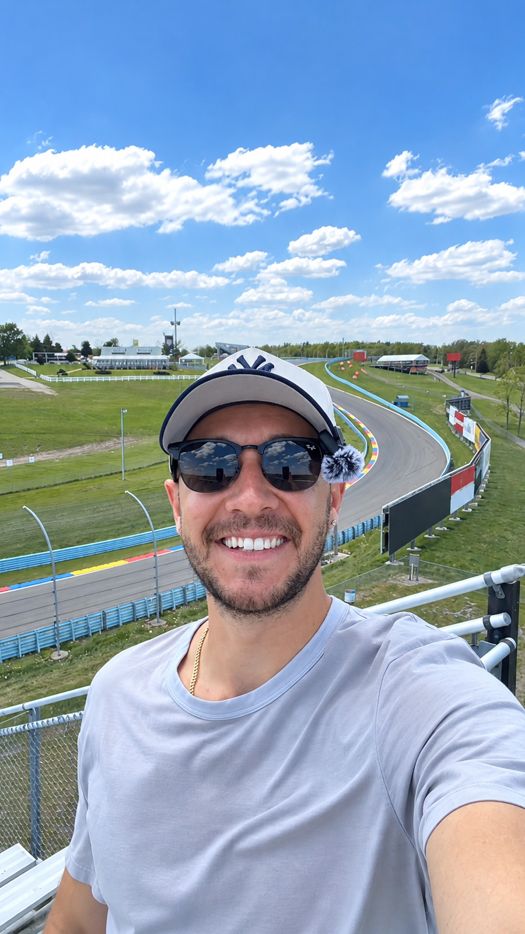Accidental track discovery reveals incredible high speed action