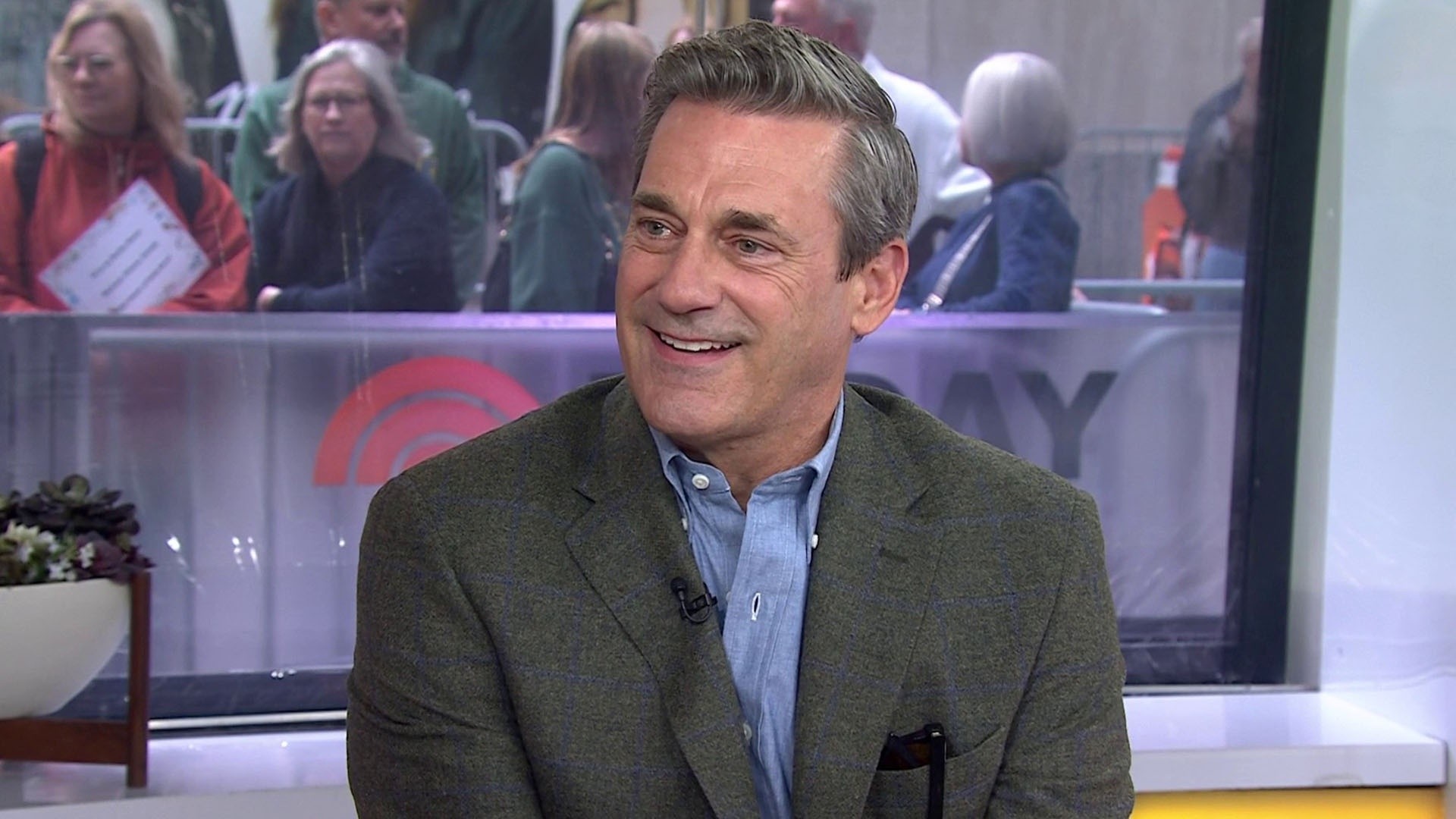 Jon Hamm talks ‘American Hostage,’ expecting first child, more