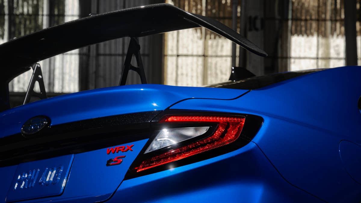 Subaru teases new WRX and BRZ limited editions for 2027