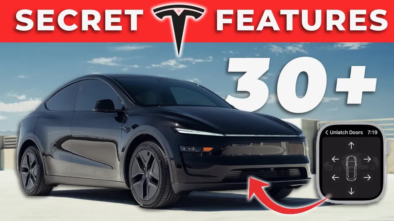 34 Tesla features all owners must know! (2026 update)