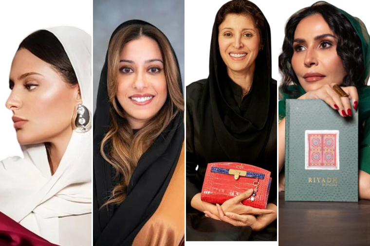 4 Saudi princesses shaping the kingdom’s fashion landscape