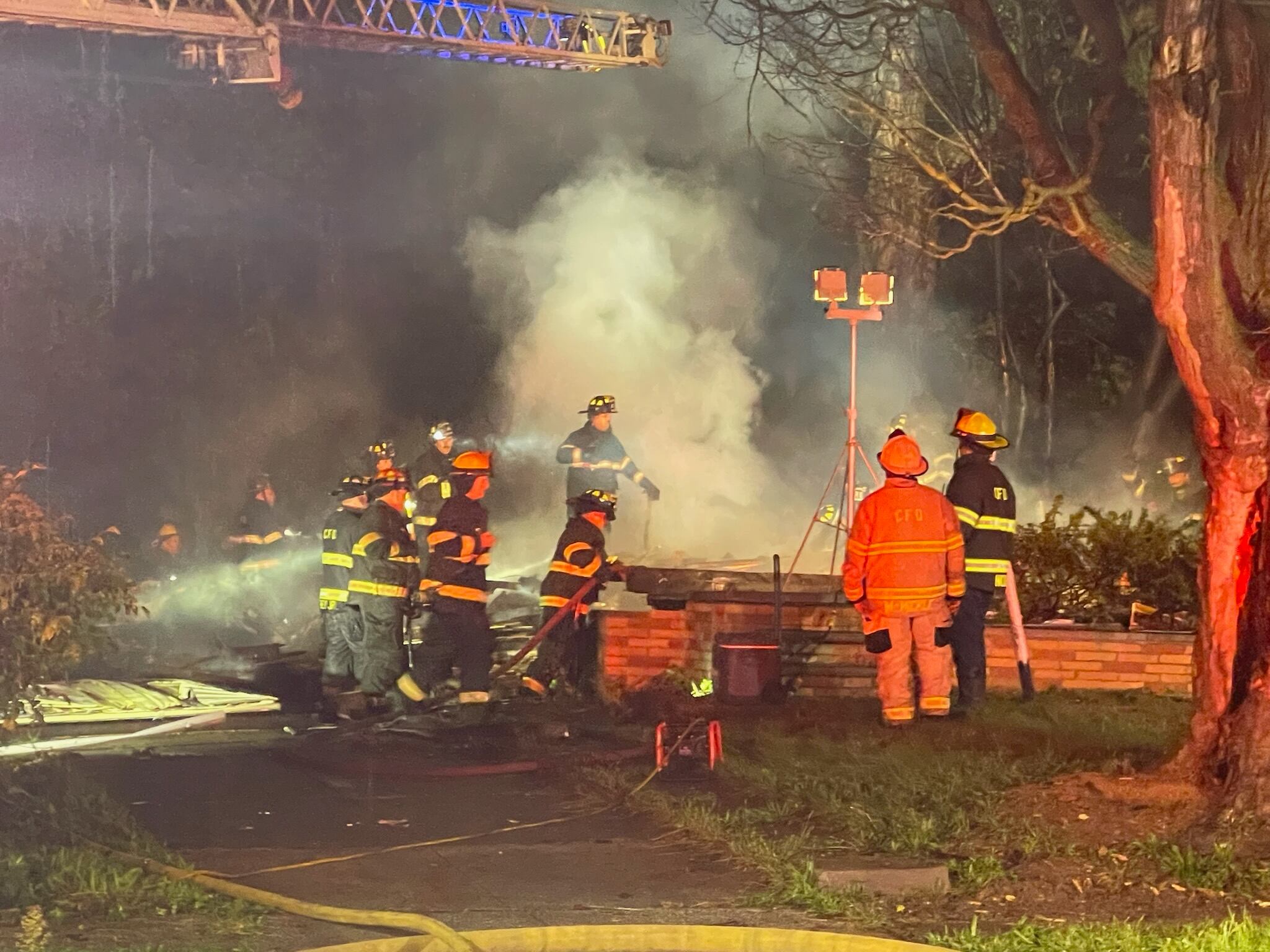 Firefighters respond to house explosion in Cleveland’s Lee-Harvard ...