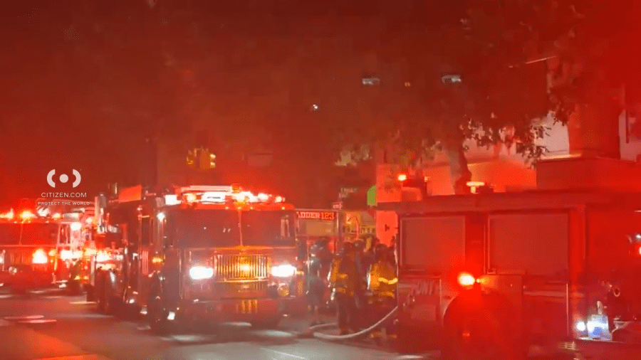 Two injured after fire breaks out in Bed-Stuy: FDNY