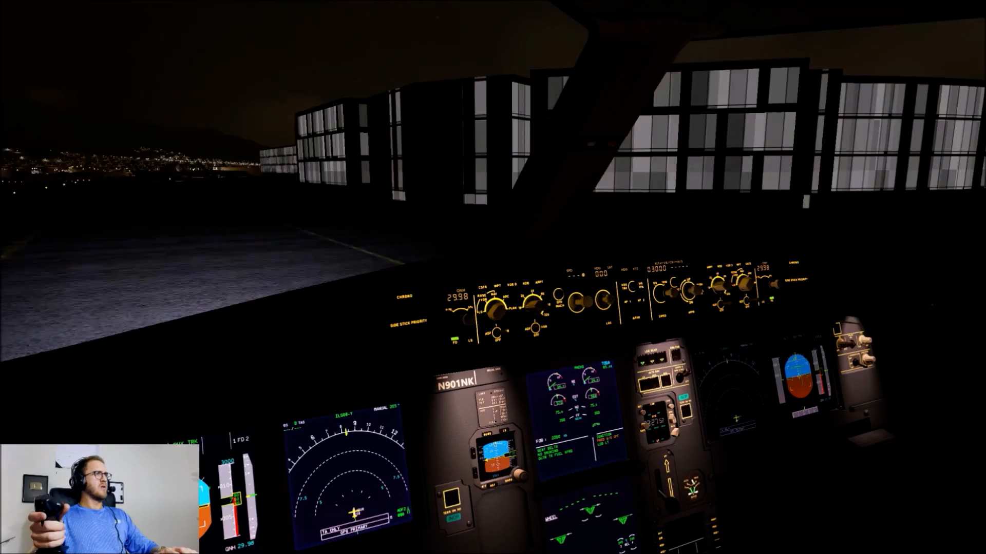 My first UFO encounter in Microsoft Flight Simulator (with ATC ...