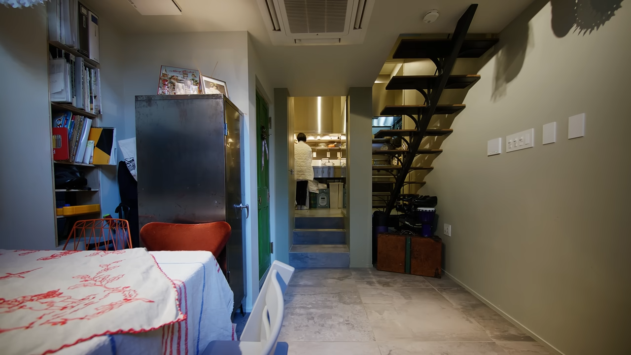This Tokyo house is the size of a parking space and a family lives inside