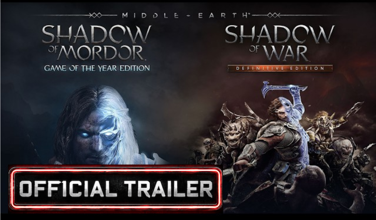 Middle Earth: Shadow Bundle | Nintendo Switch 2 release date trailer