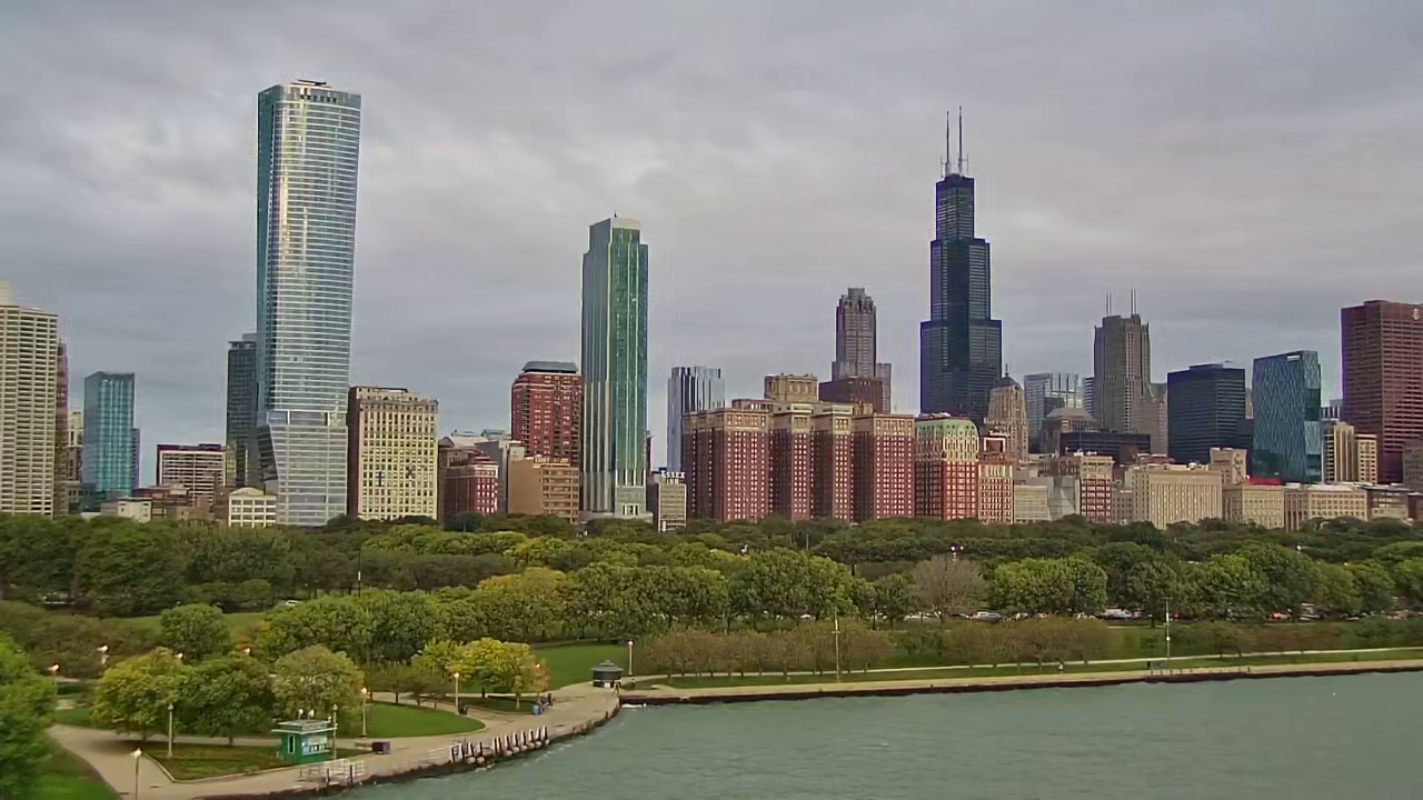 Chicago weather: Mostly cloudy today, soggy Thursday ahead