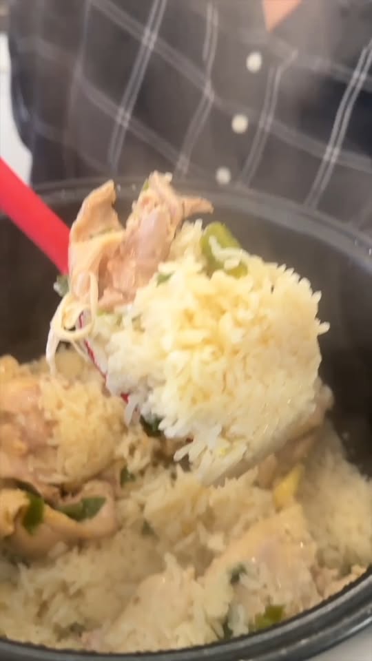 An easy rice cooker dinner for busy days