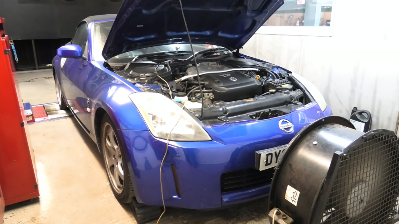 The surprising results of remapping a Nissan 350Z engine