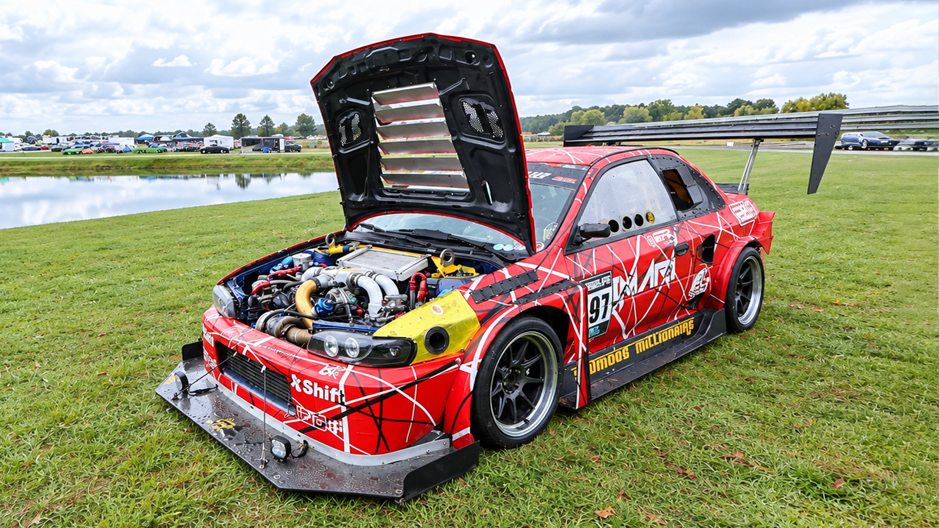 Daily driven Subaru GC8 evolves into a 700 HP track build