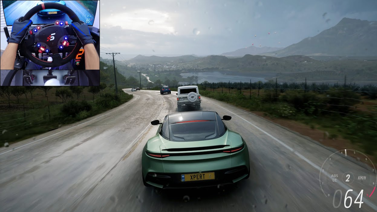 Mastering the Aston Martin DBS Superleggera performance